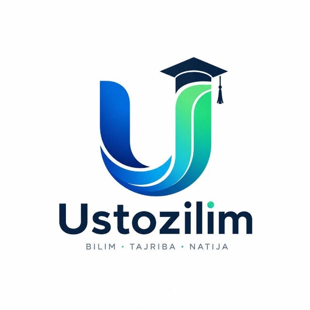 Ustozilim logotipi